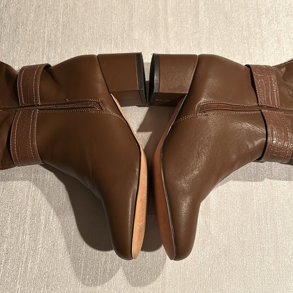 Comfort View Women’s Wide Width Vale Calf Boot Tall Knee High Size 9 Like new - Picture 11 of 16